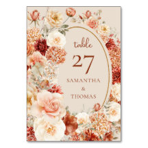 Bohemiskt färgat fall blommigt söndrar rostfärgad,