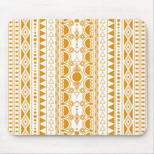 Bohemiskt ornament 30122020 Orange Musmatta