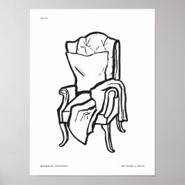 Bohemiskt poster samling