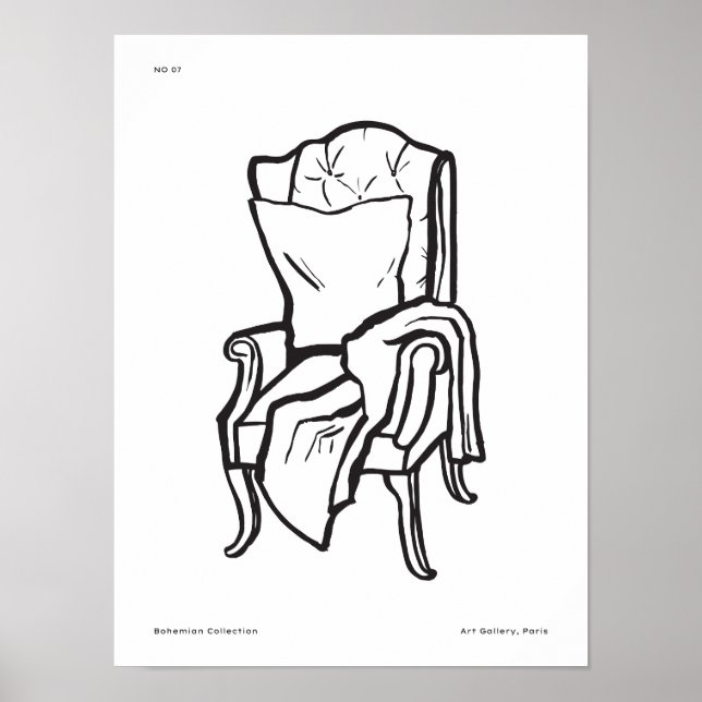 Bohemiskt poster samling (Framsidan)