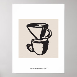 Bohemiskt poster samling