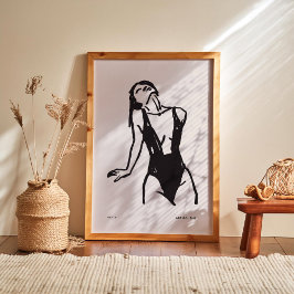 Bohemiskt poster samling