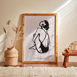 Bohemiskt poster samling