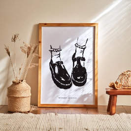 Bohemiskt poster samling