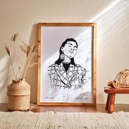 Bohemiskt poster samling