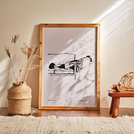 Bohemiskt poster samling