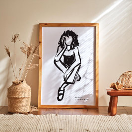 Bohemiskt poster samling