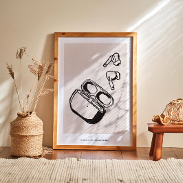 Bohemiskt poster samling