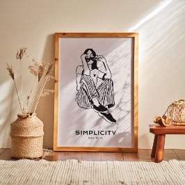 Bohemiskt poster samling