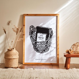 Bohemiskt poster samling