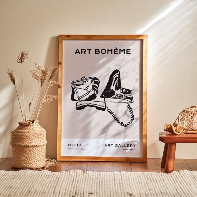Bohemiskt poster samling (Skapare uppladdad)