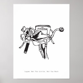 Bohemiskt poster samling