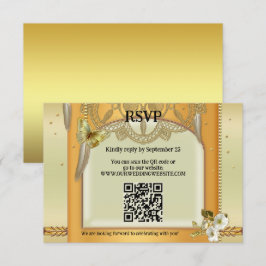 Bohemiskt QR-kodDreamcatcher-Bröllop OSA Inbjudningar