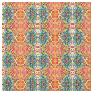 Bohemiskt stiltyg tyg