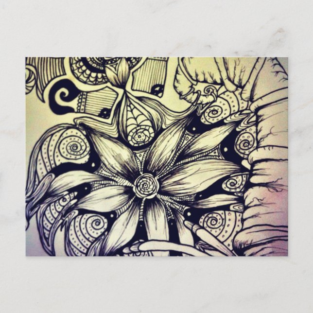 Bohemiskt vykort (Framsida)