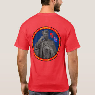 Bohemond förseglar jag först korsfarareporträtt t shirt