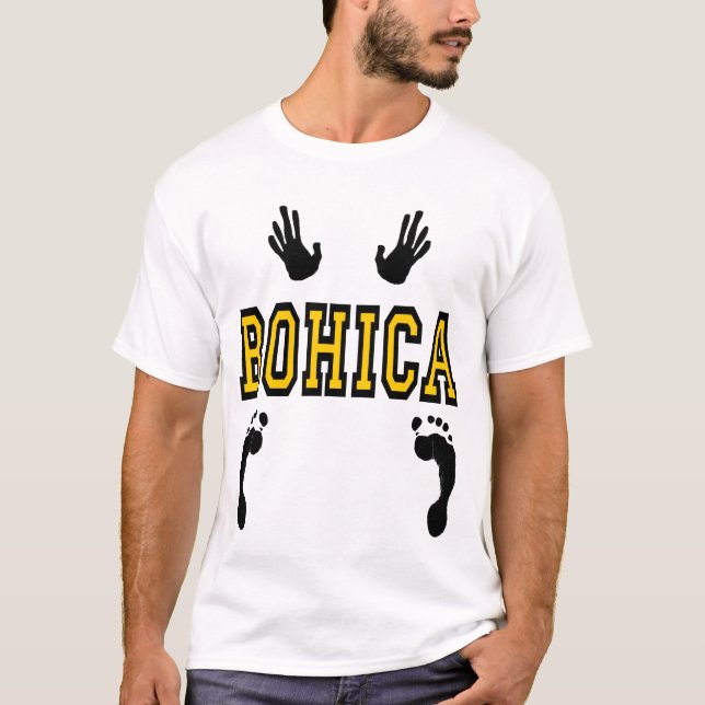 BOHICA-09 T-SHIRT (Framsida)