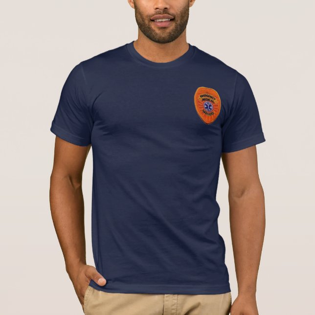 bohica ems t-shirt (Framsida)