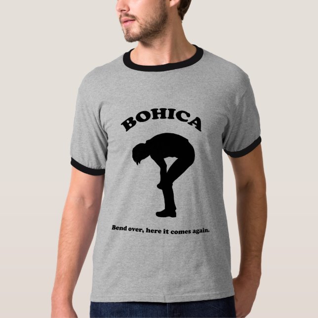 Bohica T-Shirt (Framsida)