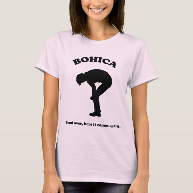 Bohica T-Shirt (Framsida)