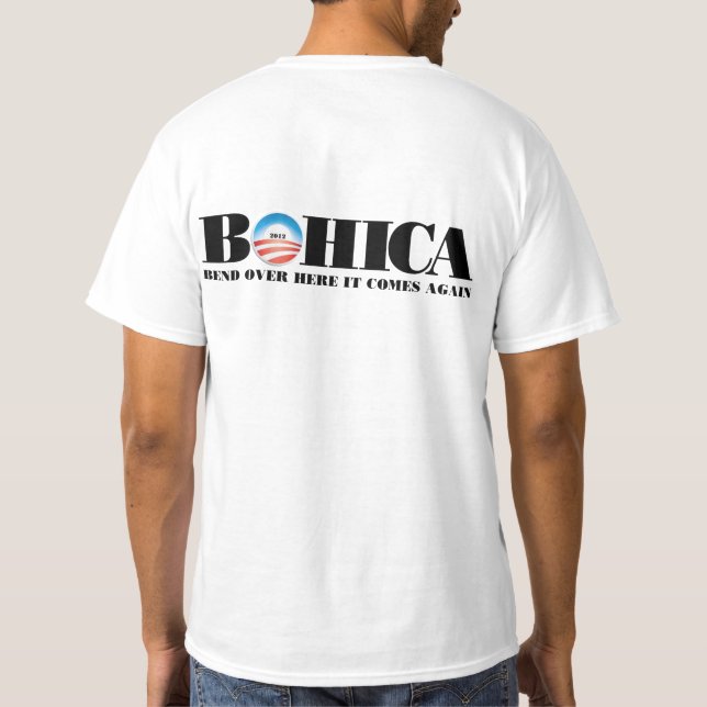 BOHICA TEE SHIRT (Baksida)