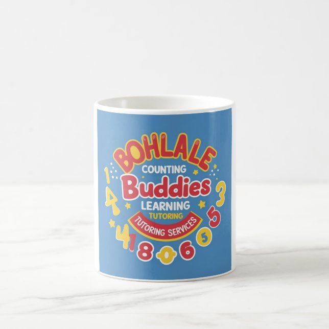 "Bohlale Ba Rona" Handledningstjänster Kaffemugg (Center)