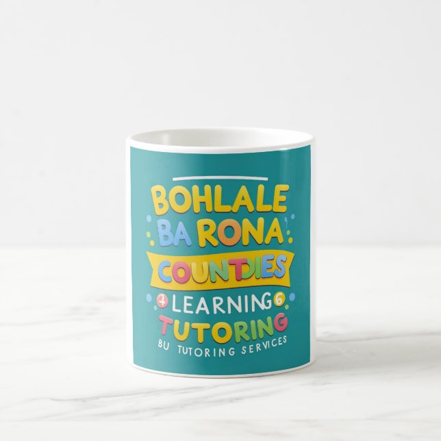 "Bohlale Ba Rona" Handledningstjänster Kaffemugg (Center)