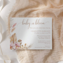 Böhmen Blommigt Baby i Bloom | Babyskor