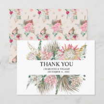 Böhmen Blommigt Ram Bröllop