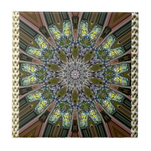Böhmen - design 2 kakelplatta
