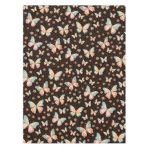 Böhmen drömmer om fjärilar och blommor på.