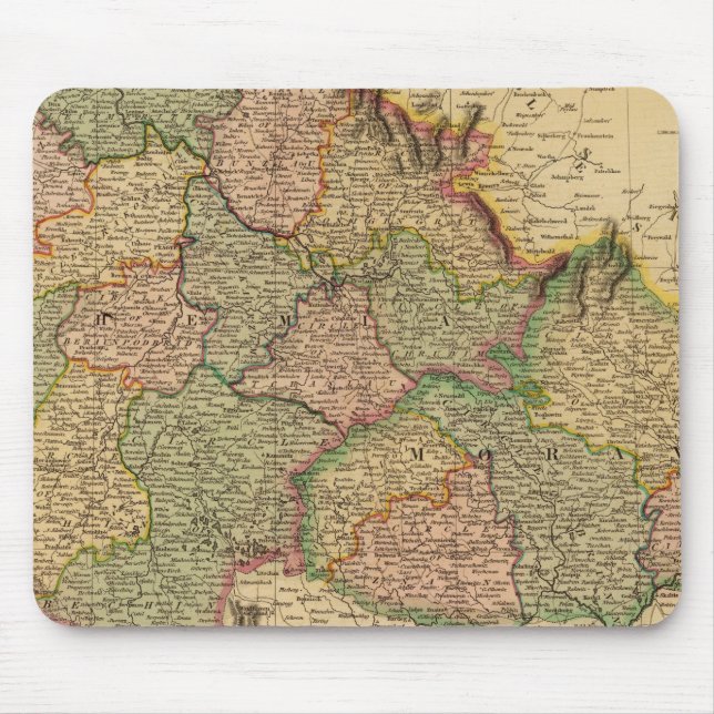 Böhmen, Mähren Musmatta (Framsidan)