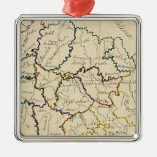 Böhmen, Moravia, Österrikiska Schlesien Julgransprydnad Metall
