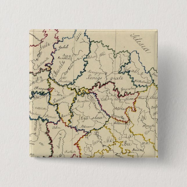 Böhmen, Moravia, Österrikiska Schlesien Knapp (Framsida)