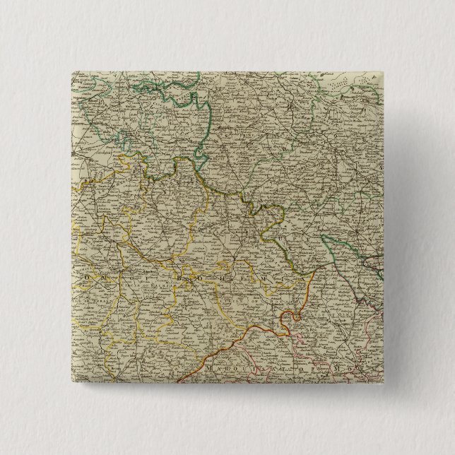 Böhmen, Schlesien, Moravia, Lusatia Knapp (Framsida)