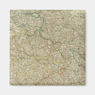 Böhmen, Schlesien, Moravia, Lusatia Magnet