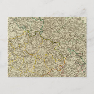 Böhmen, Schlesien, Moravia, Lusatia Vykort