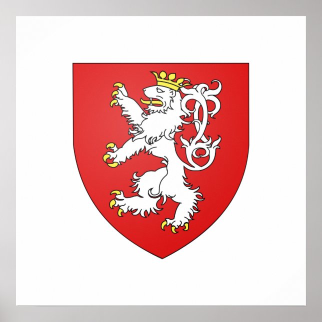 Böhmen, tjeckiska poster (Framsidan)