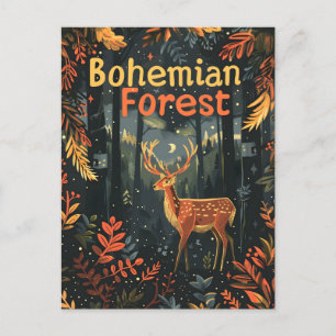 Böhmiska skogen vykort