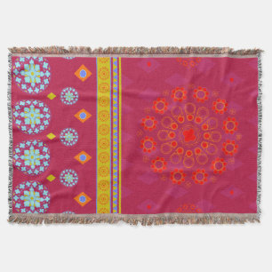 BOHO1 Mandala - Kastbyrå Filt