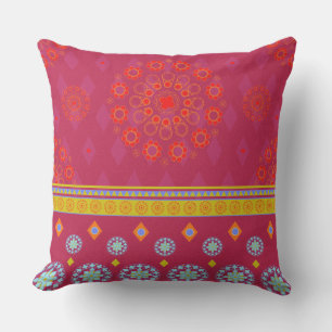 BOHO1 Mandala - Pillow Utomhuskudde