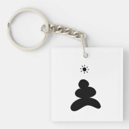 Boho abstract Stone and Sun