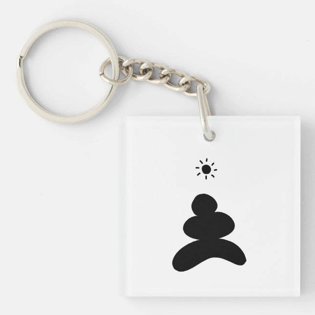 Boho abstract Stone and Sun (Framsidan)