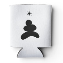 Boho abstract Stone and Sun