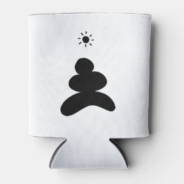 Boho abstract Stone and Sun