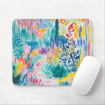 Boho Abstract Wildflower Garden