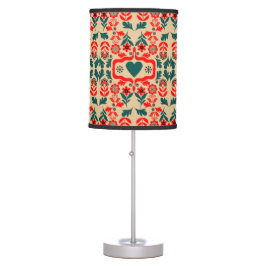 Boho Abstrakt Blomkonst