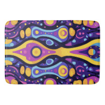 Boho-Abstrakt, färgämne 1