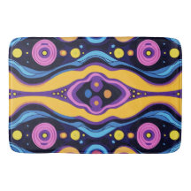 Boho-Abstrakt, färgämne 2