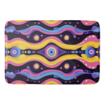 Boho-Abstrakt färglös 3